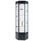 jewellery Revolving Display Cases